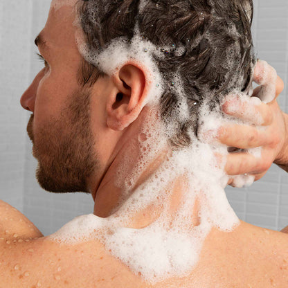 Super Leaves Champú y Acondicionador 2 en 1 Fortificante Bergamota y Matcha 415 ml