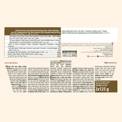 Crème dessert bio style catalane Ecomill 2 unités de 125 g