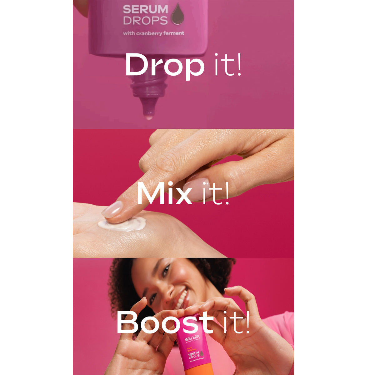 Serum poprawiające Booster Drops z witaminami 30 ml