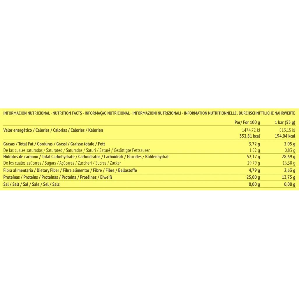 Barre énergétique citron, goji et gingembre Paleobull 55 g