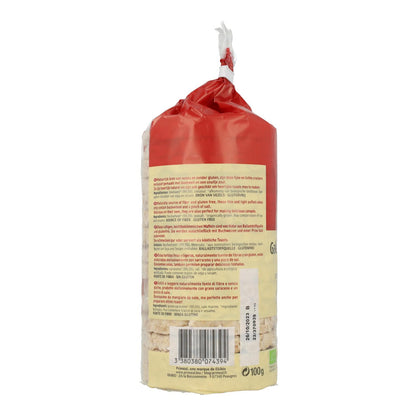 Tortitas de trigo sarraceno sin gluten Priméal, 100 g