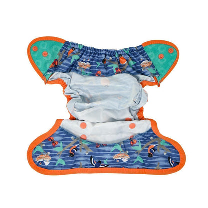 Katoenen luier Twilight Garden Close Parent