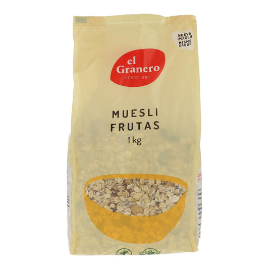 El Granero Fruit Muesli 1 kg