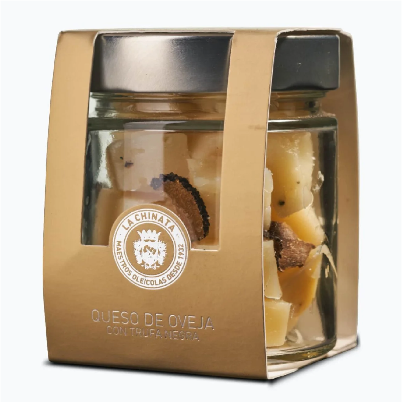 Speciale XL-cadeaumand Brunch La Chinata met 9 producten.