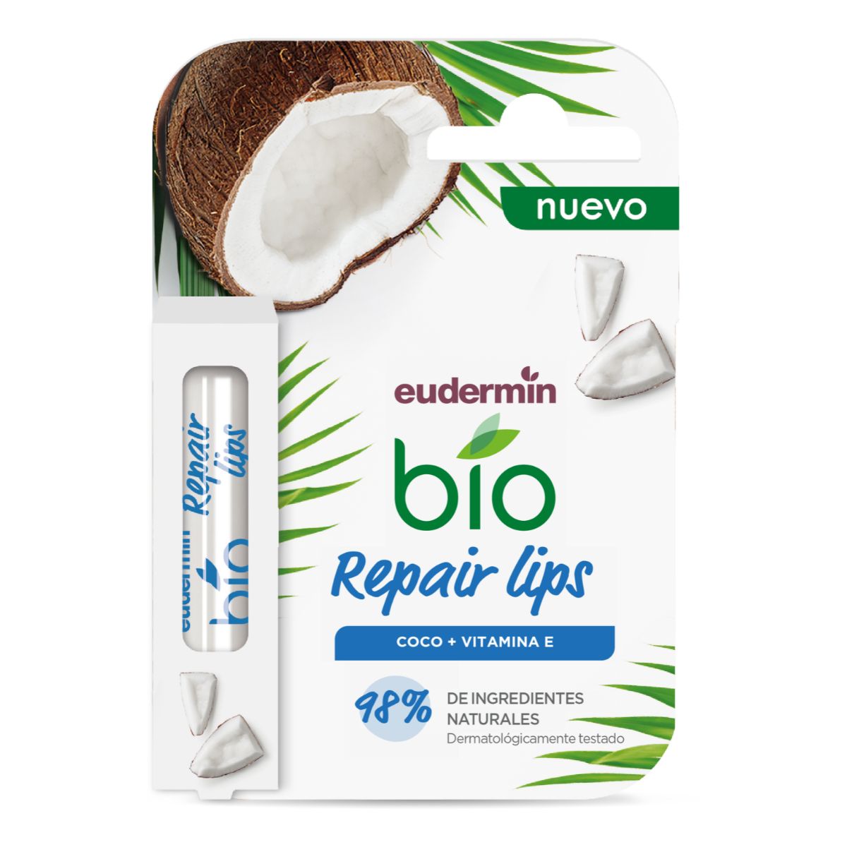 Baume à lèvres Repair Coco Eudermin 4,8 g