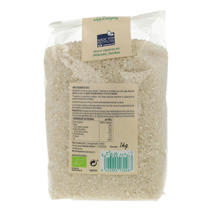 Biogrà Organic White Rice, 1 kg