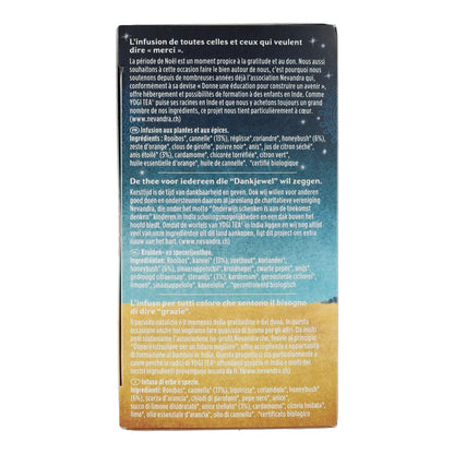 Yogi Tea BIO Weihnachts-Tee 17 Beutel