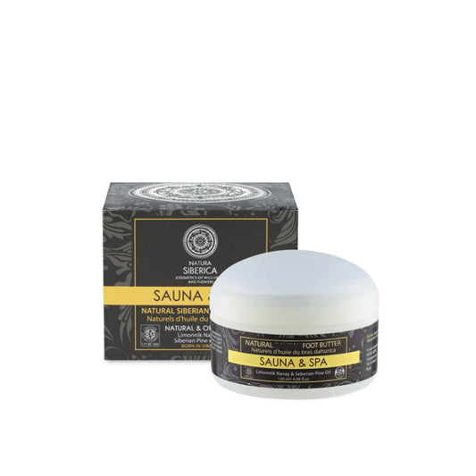 Sauna&Spa Daurico Natura Sibérica Foot Butter 120 ml