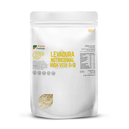 Voedingsgist met hoog vitamine D-gehalte Energy Feelings 1 kg