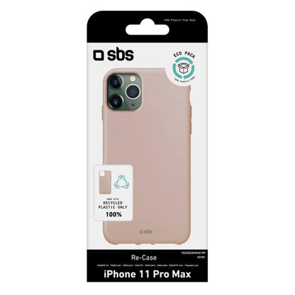Etui z recyklingowanego plastiku do iPhone'a 11 Pro Max Rosa SBS