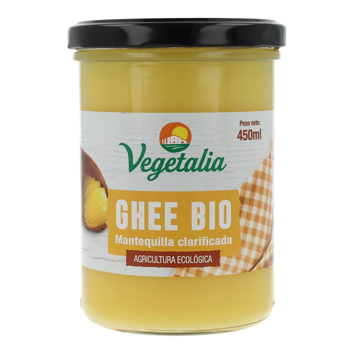 Vegetalia 100% Natural Clarified Butter Ghee 450 ml