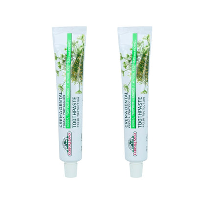 2x tandpasta Mirra, Propolis en Venkel Corpore Sano 75 ml