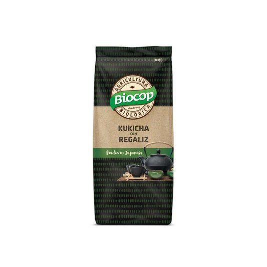 Thé Kukicha 3 ans à la réglisse Biocop 75g
