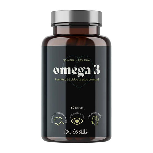 60 Omega-3-Perlen Paleobull 85 g