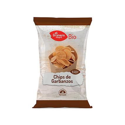 Chips di ceci biologici El Granero 80 g