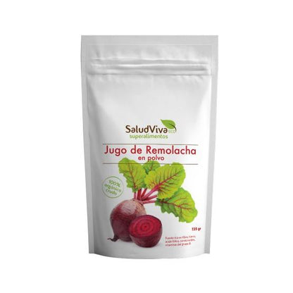 Succo di barbabietola in polvere ECO 125 g, Salud Viva