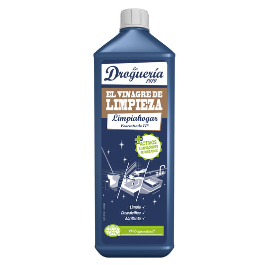 Vinaigre ménager concentré 14e bouteille LA DROGUERIA 1919 1 L