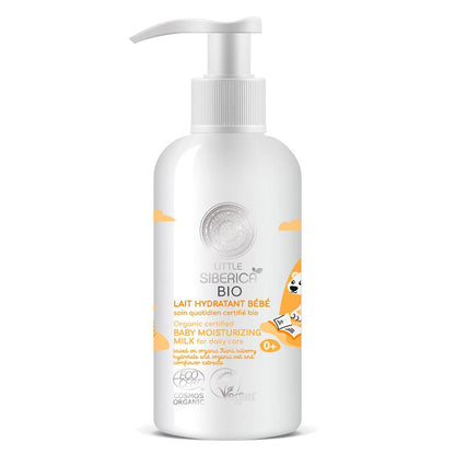 Bio-Feuchtigkeitsmilch für die tägliche Babypflege Natura Siberica  50 ml