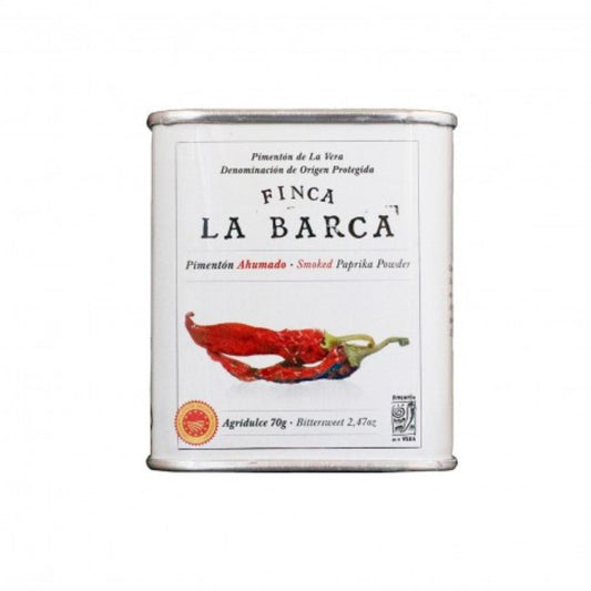 Paprika aigre-doux de La Vera (jaranda) Finca la Barca 70g