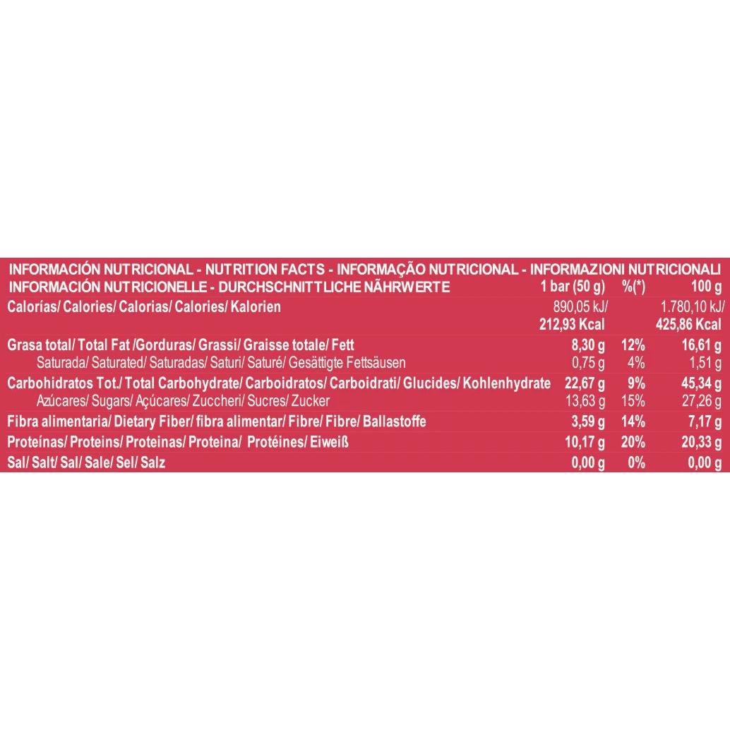 Barre énergétique aux dattes, noisettes, reishi et cacao PaleoBull, 50 g