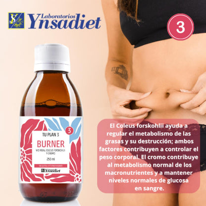 Ihr 20-Tage-Komplettplan zur Wiedererlangung Ihrer Idealform Ynsadiet