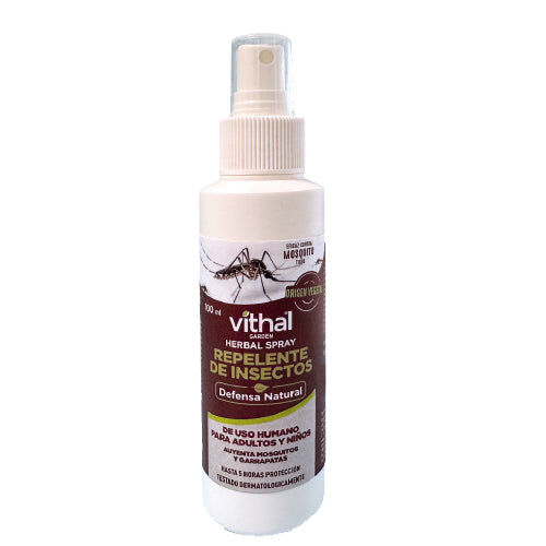 Muggen- en insectenwerend middel +3 jaar Defensa Natural 100 ml Vithal