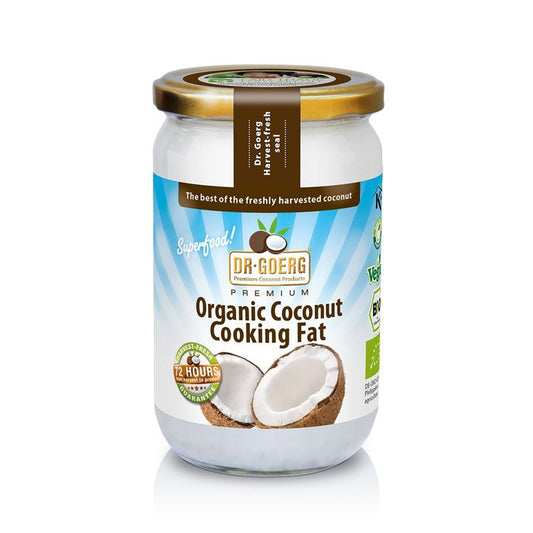 Huile de coco Bio Premium GOERG 200 ml