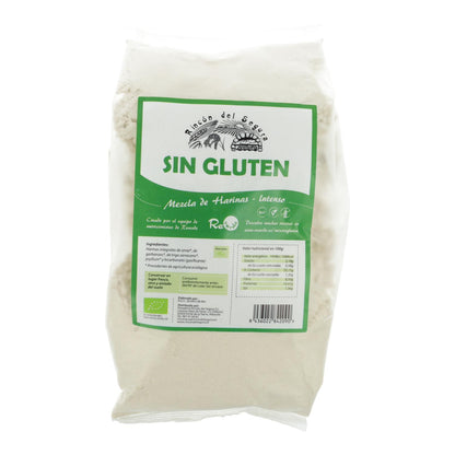Mix van intense glutenvrije biologische meelsoorten 1 kg