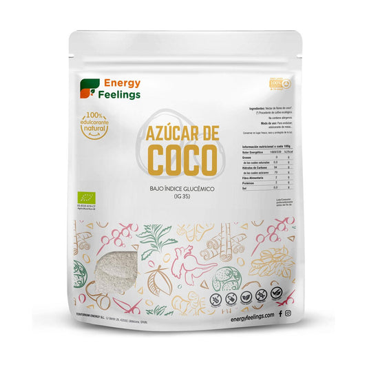 COCO ECO socker Doypack 500 g