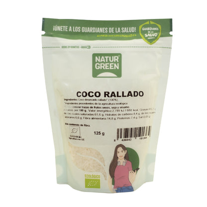 Noix de coco râpée bio Naturgreen 125 g