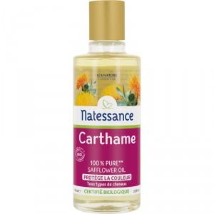 100% pure saffloerolie Natessance 100 ml