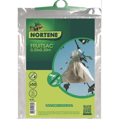 Coperture protettive per frutta Fruitsac Nortene 50 pz. 17 x 22 cm.