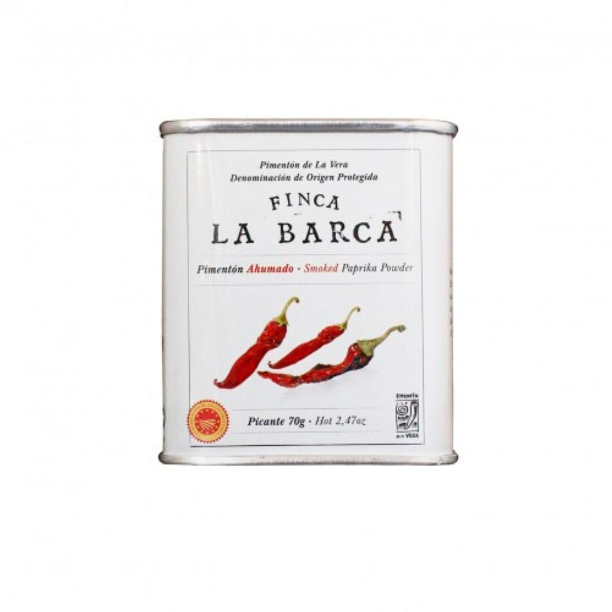 Paprika chaud fumé de La Vera (jarisa) Finca la Barca 70g