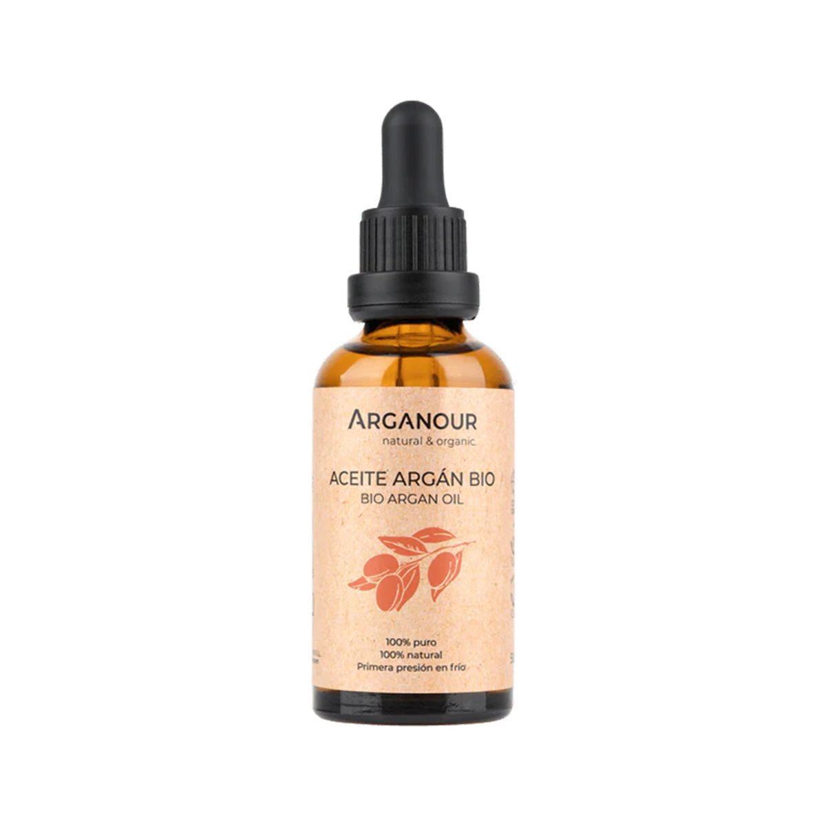 Arganour 100% organic argan oil 50 ml