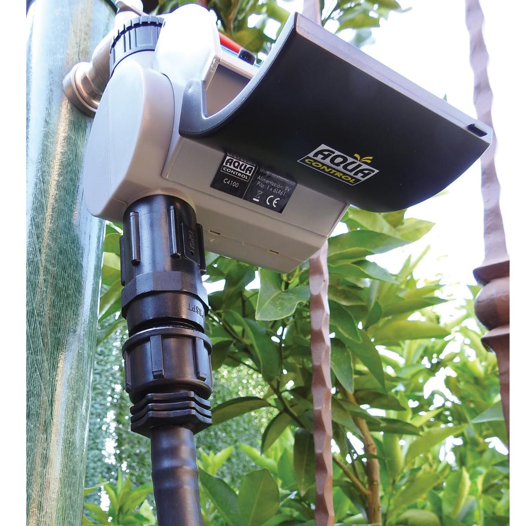 Aqua Control schroefadapter 3/4" x 16 mm