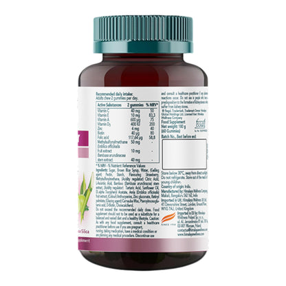 Gummies Salud capilar Himalaya 60 cápsulas