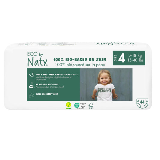 Windeln Nr. 4+ Naty 9-20 kg, 42 Stück