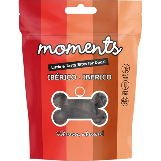 Moments Dog Porties Iberisch 60 g Snacks voor honden