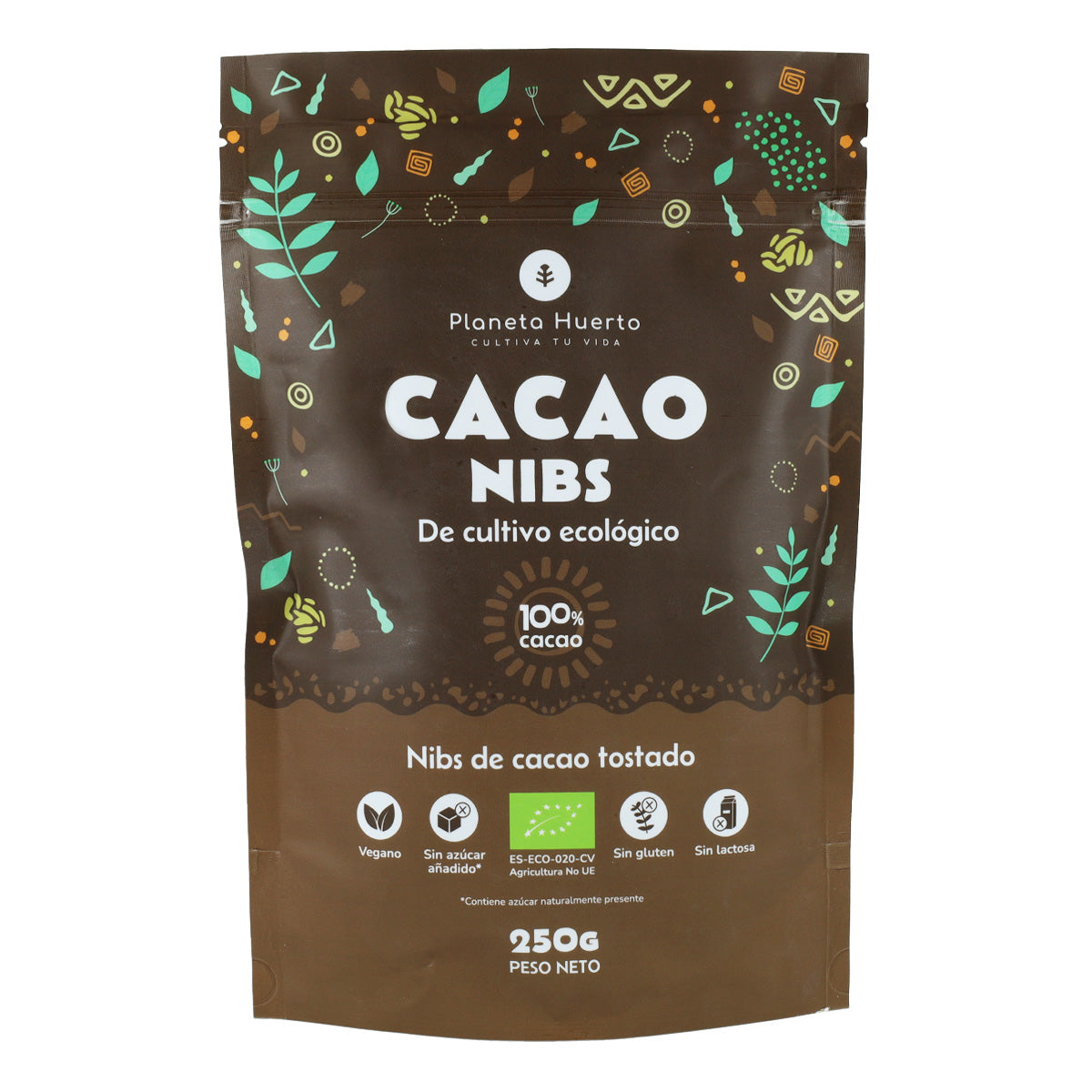 Fibres de cacao ECO Planeta Huerto 250 g