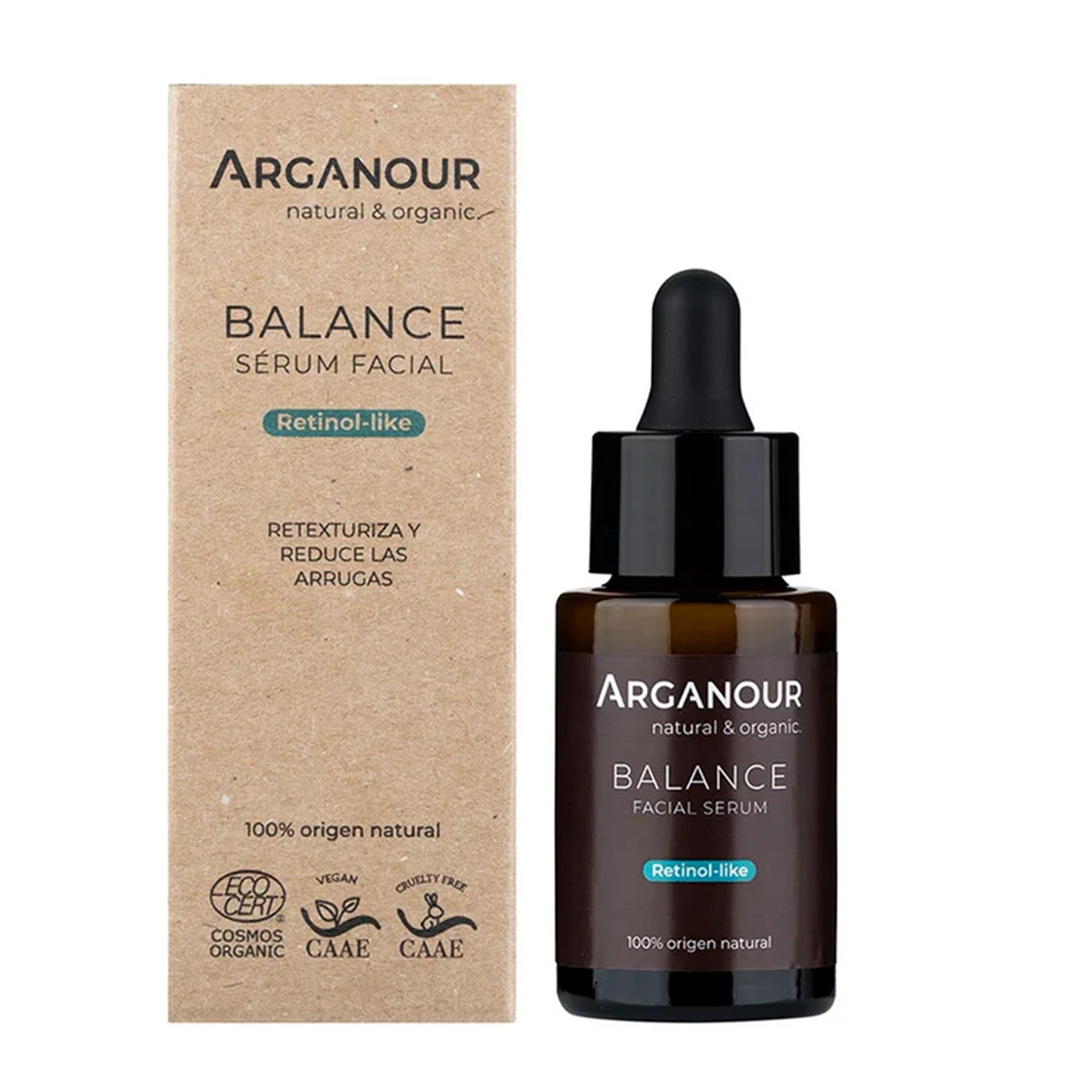 Serum do twarzy Balance Revinage, Arganour, 30 ml