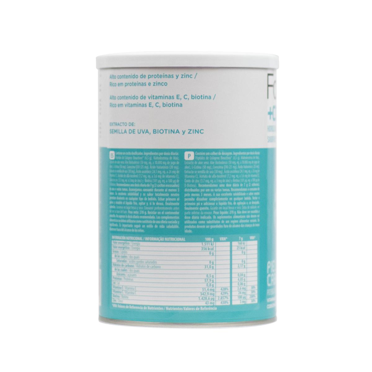 Forticoll kollagen för hud och hår 270 g