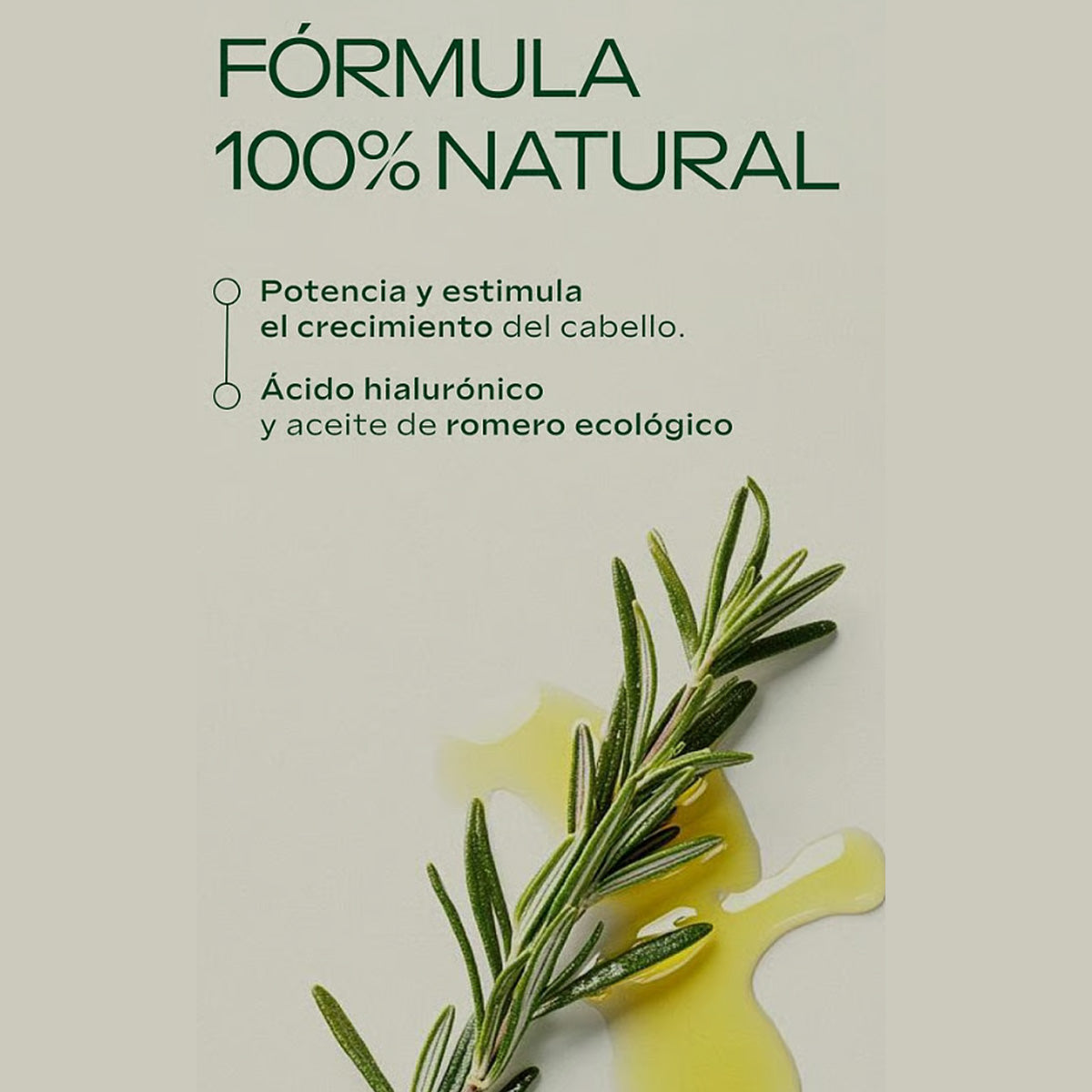 Revitaliserende rozemarijnshampoo 250 ml