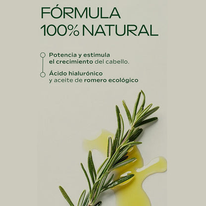Revitaliserende rozemarijnshampoo 250 ml