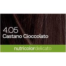 Tinte Castaño Chocolate Delicato Dye 4.05 Biokap 140 ml
