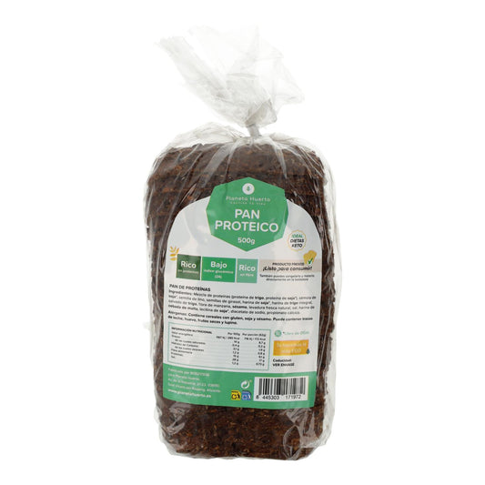 Pane proteico Planeta Huerto 500 g
