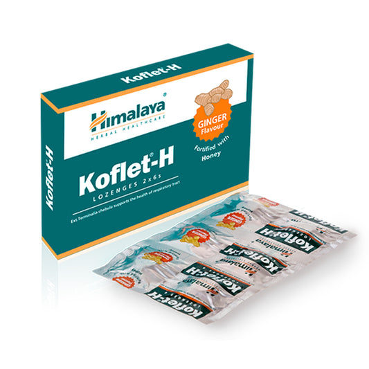 Koflet Himalayan Ginger throat lozenges 12 units
