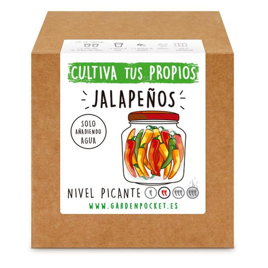 Pędy Pocket do uprawy „Jalapeños” Garden Pocket