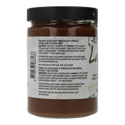 Vegan Gluten-Free Chocolate and Hazelnut Spread La Vida Vegan 270 g
