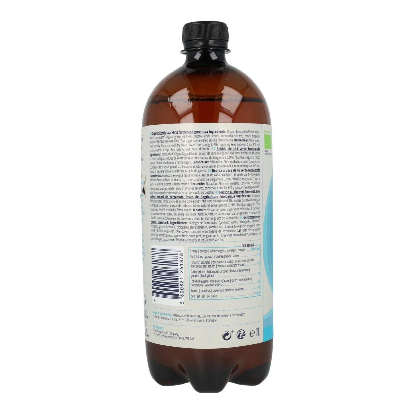 Kombucha Zero Original Bio 1 l