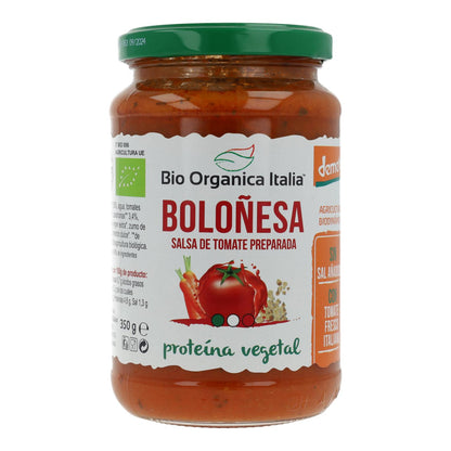 Vegane Bio-Tomaten-Bolognese-Sauce Demeter Organica Italia 350 ml